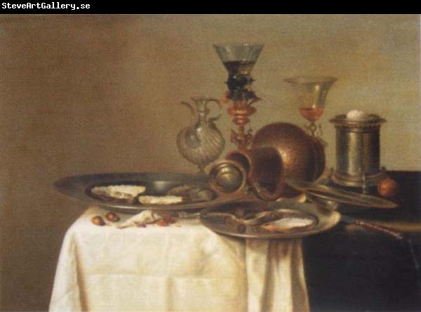 Willem Claesz Heda Style life